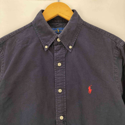 ラルフローレン RALPH LAUREN CLASSIC FIT ポニー 刺繍 ボタンダウン L/S シャツ メンズ import:S